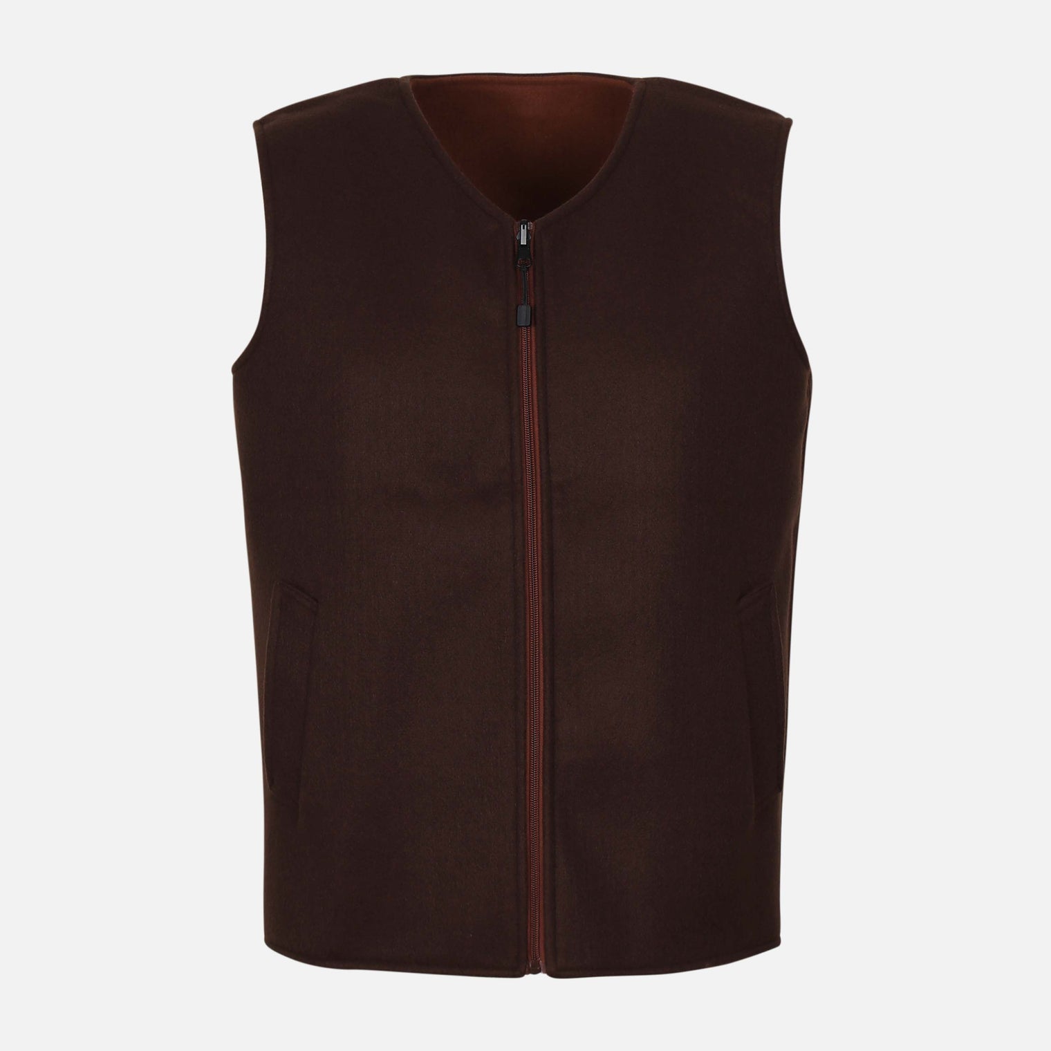 MEN VEST DOUBLE FACE