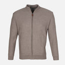 MEN REGULAR FIT SWEATER FULL ZIPPER