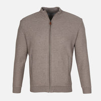 MEN REGULAR FIT SWEATER FULL ZIPPER