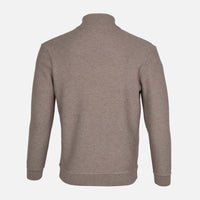 MEN REGULAR FIT SWEATER FULL ZIPPER