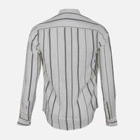 MEN LONG-SLEEVE LINEN SHIRT