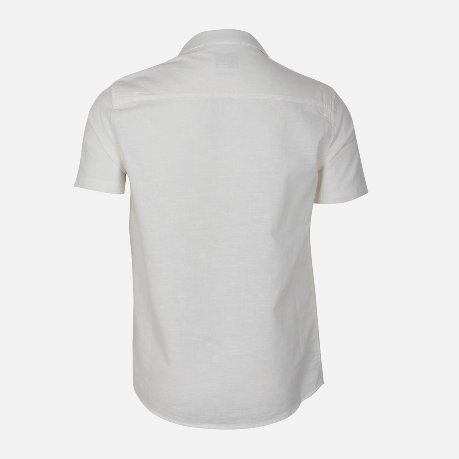 MEN SHORT-SLEEVE LINEN SHIRT