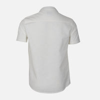 MEN SHORT-SLEEVE LINEN SHIRT