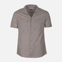 MEN SHORT-SLEEVE LINEN SHIRT