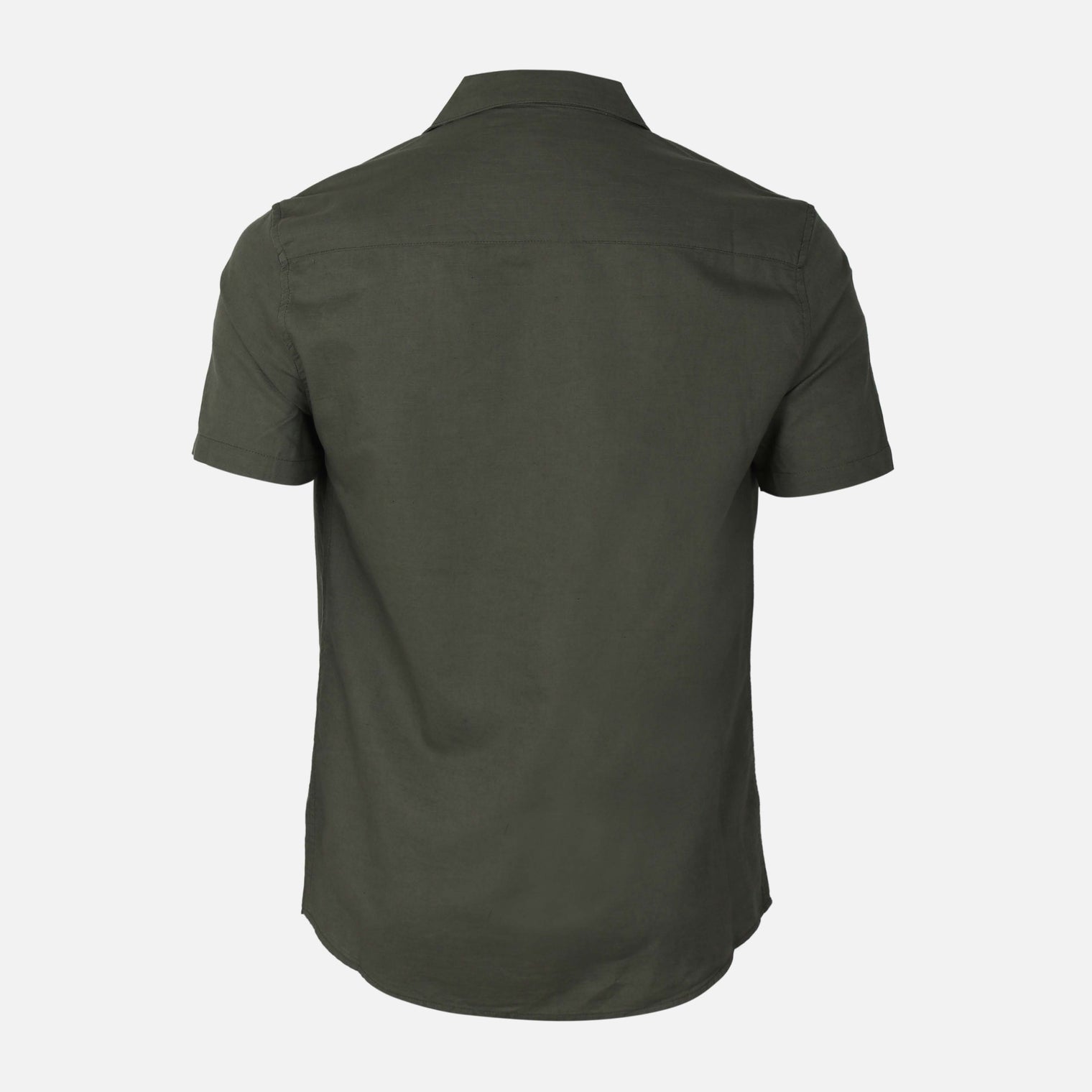 MEN SHORT-SLEEVE LINEN SHIRT
