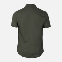 MEN SHORT-SLEEVE LINEN SHIRT
