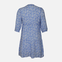 LADIES CASUAL FLORAL DRESS