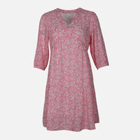 Ladies Casual Floral Dress