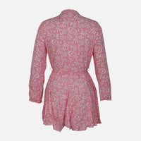 LADIES CASUAL FLORAL TUNIC