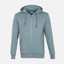 MEN HOODED CARDIGAN