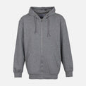 MEN HOODED CARDIGAN