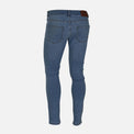 MEN SLIM FIT DENIM TROUSERS
