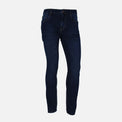 MEN CARROT FIT DENIM TROUSERS