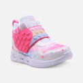 GIRLS LIGHT VELCRO BOOTS