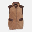 WOMEN SHERPA-PU VEST