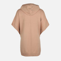 WOMEN HOODED OVERSIZE CARDIGAN