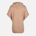 WOMEN HOODED OVERSIZE CARDIGAN