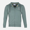 MEN HOODED CARDIGAN