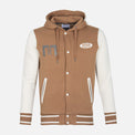 MEN HOODED CARDIGAN