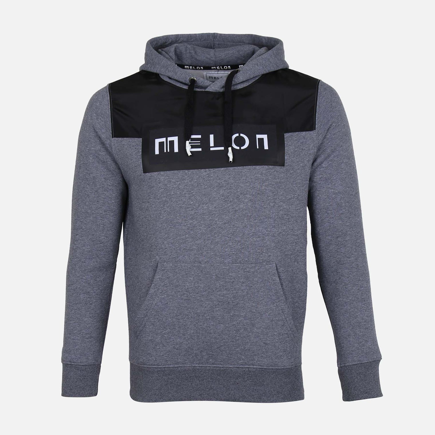 MEN HOODED PULLOVER
