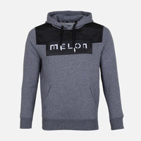 MEN HOODED PULLOVER