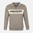 MEN HALF-ZIP CARDIGAN 