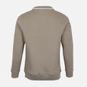 MEN HALF-ZIP CARDIGAN 