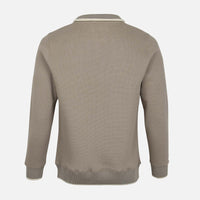 MEN HALF-ZIP CARDIGAN 