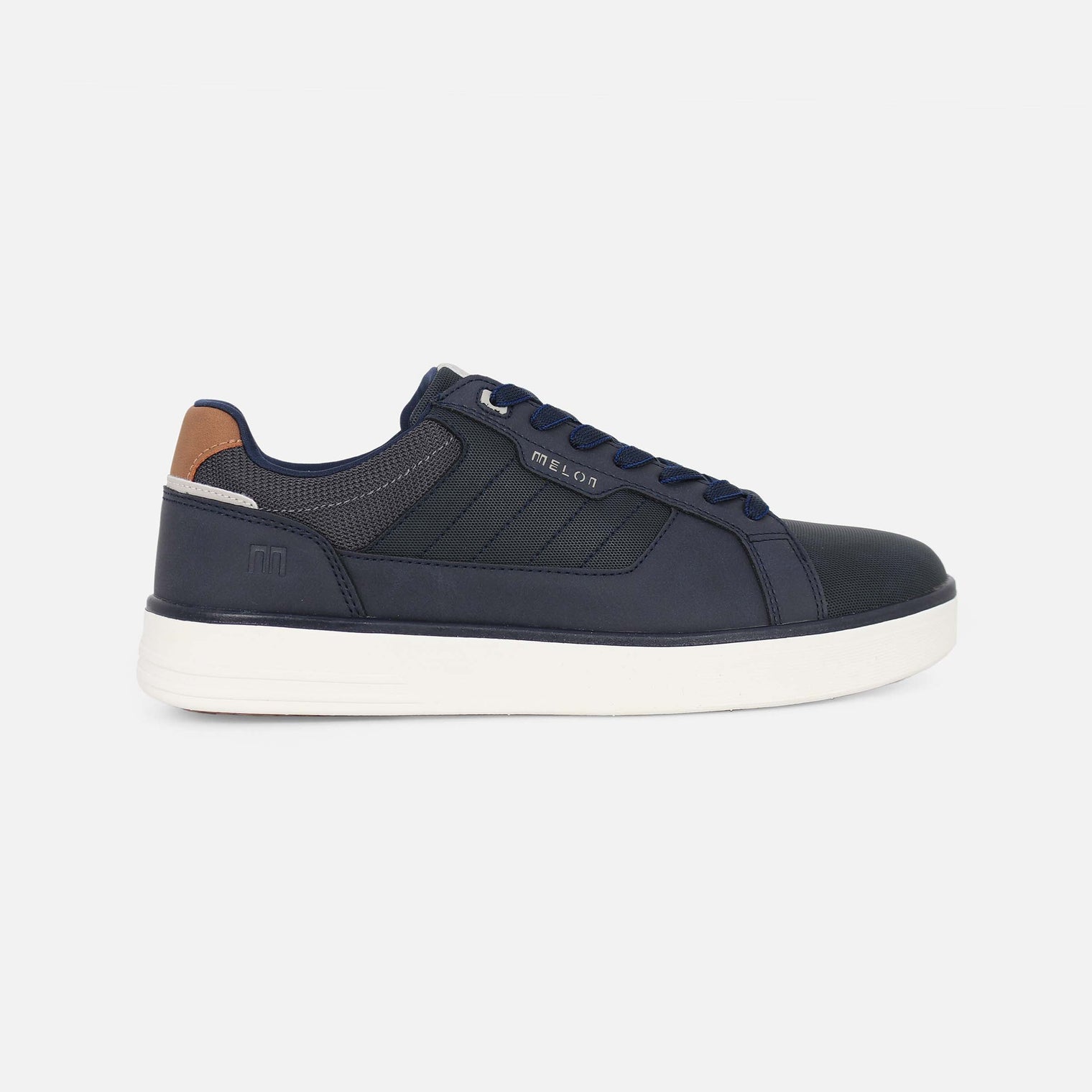 MEN SKATE BOARD LACE-UP SHOES