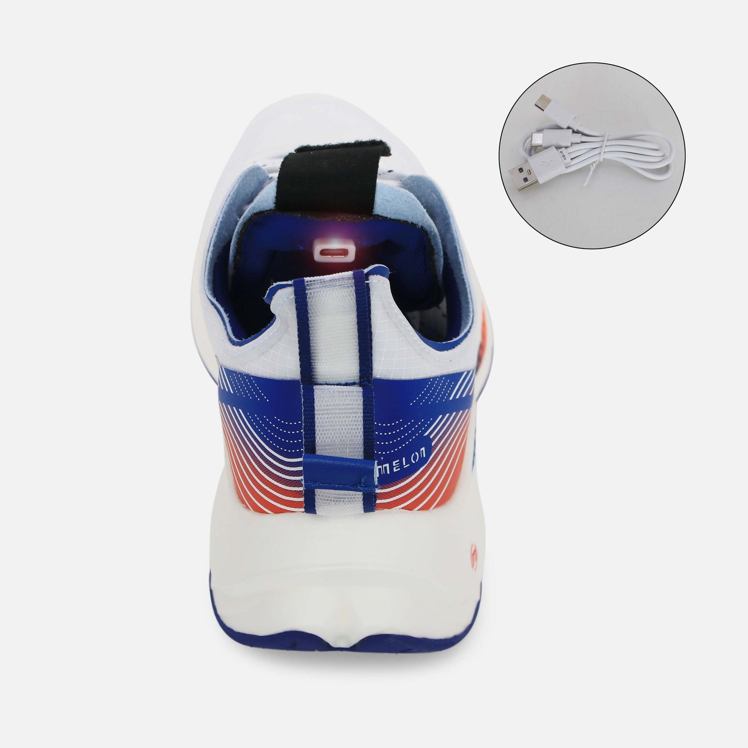MEN MASSAGE LACE-UP SHOES