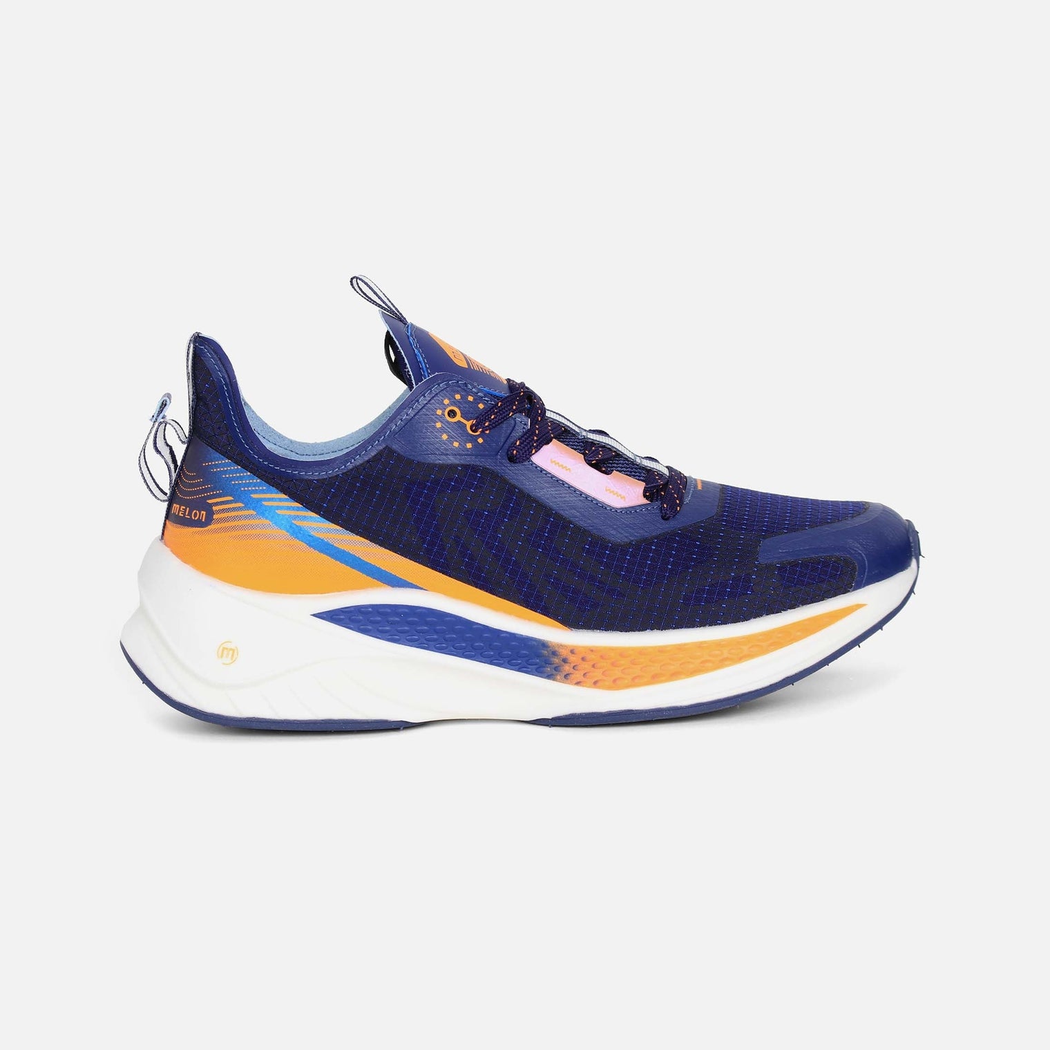 MEN MASSAGE LACE-UP SHOES