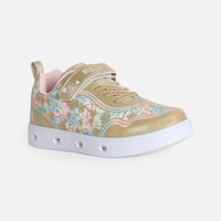 GIRLS LIGHT VELCRO SHOES