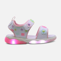 GIRLS LIGHT SLIP-ON SANDALS