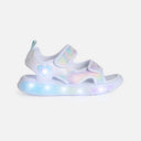 GIRLS LIGHT SLIP-ON SANDALS
