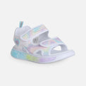 GIRLS LIGHT SLIP-ON SANDALS