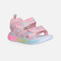 GIRLS LIGHT SLIP-ON SANDALS