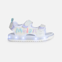 GIRLS LIGHT SLIP-ON SANDALS
