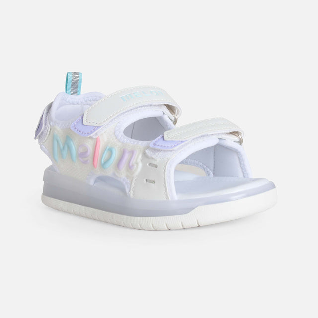 GIRLS LIGHT SLIP-ON SANDALS
