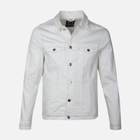 MEN DENIM JACKET REGULAR FIT