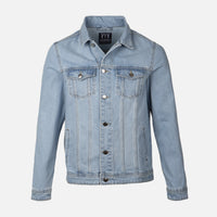 MEN DENIM JACKET REGULAR FIT