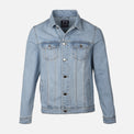 MEN DENIM JACKET REGULAR FIT
