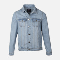 MEN DENIM JACKET REGULAR FIT