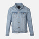 MEN DENIM JACKET REGULAR FIT