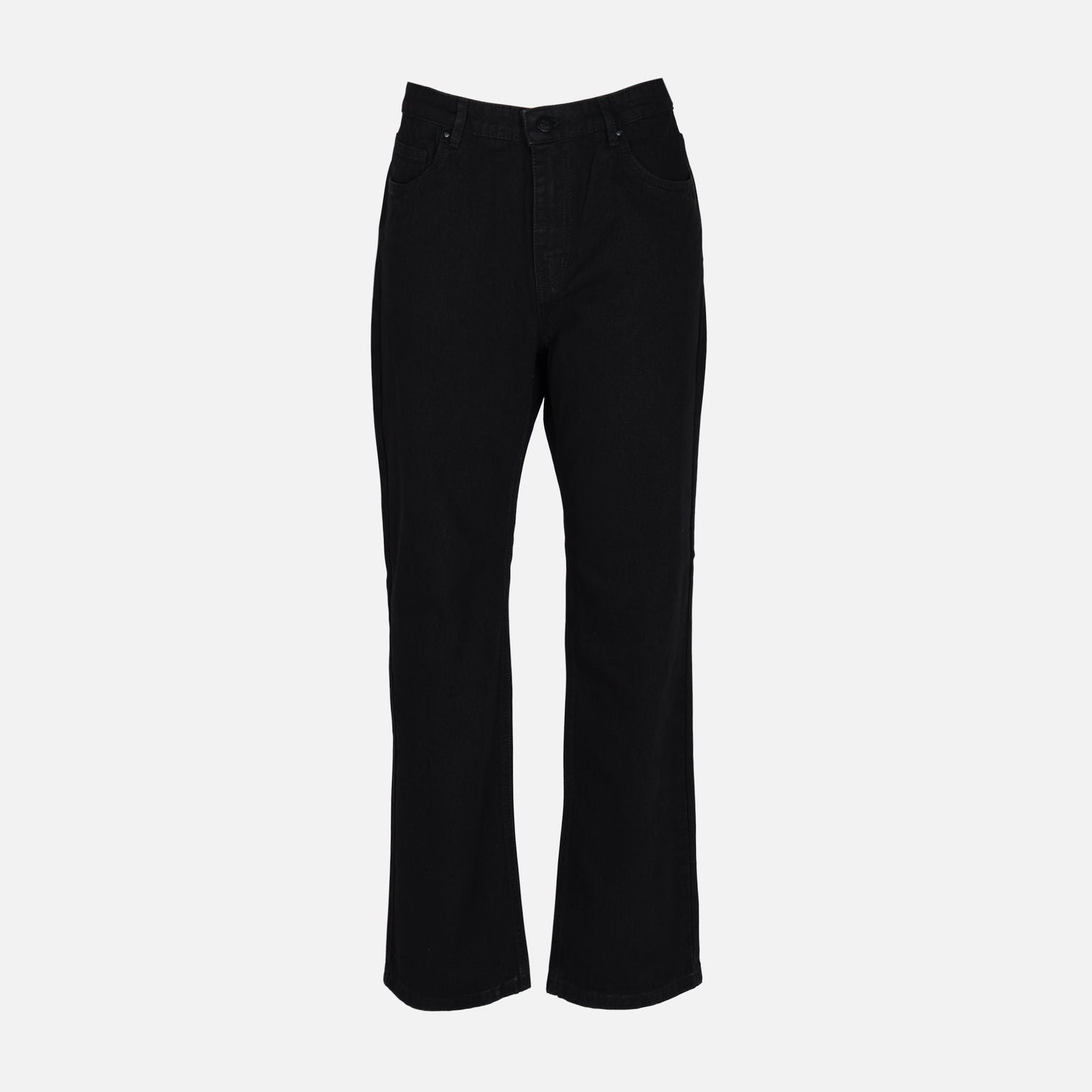 WOMEN DENIM PANTS JEANS STRAIGHT FIT