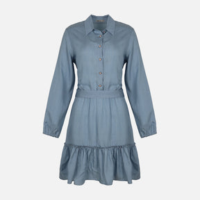 WOMEN TENCEL DRESS