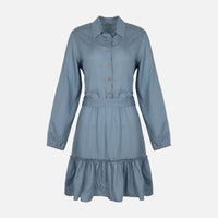 WOMEN TENCEL DRESS