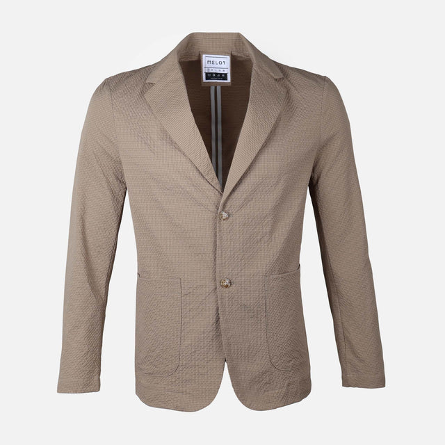 MEN JACKET REGULAR FIT