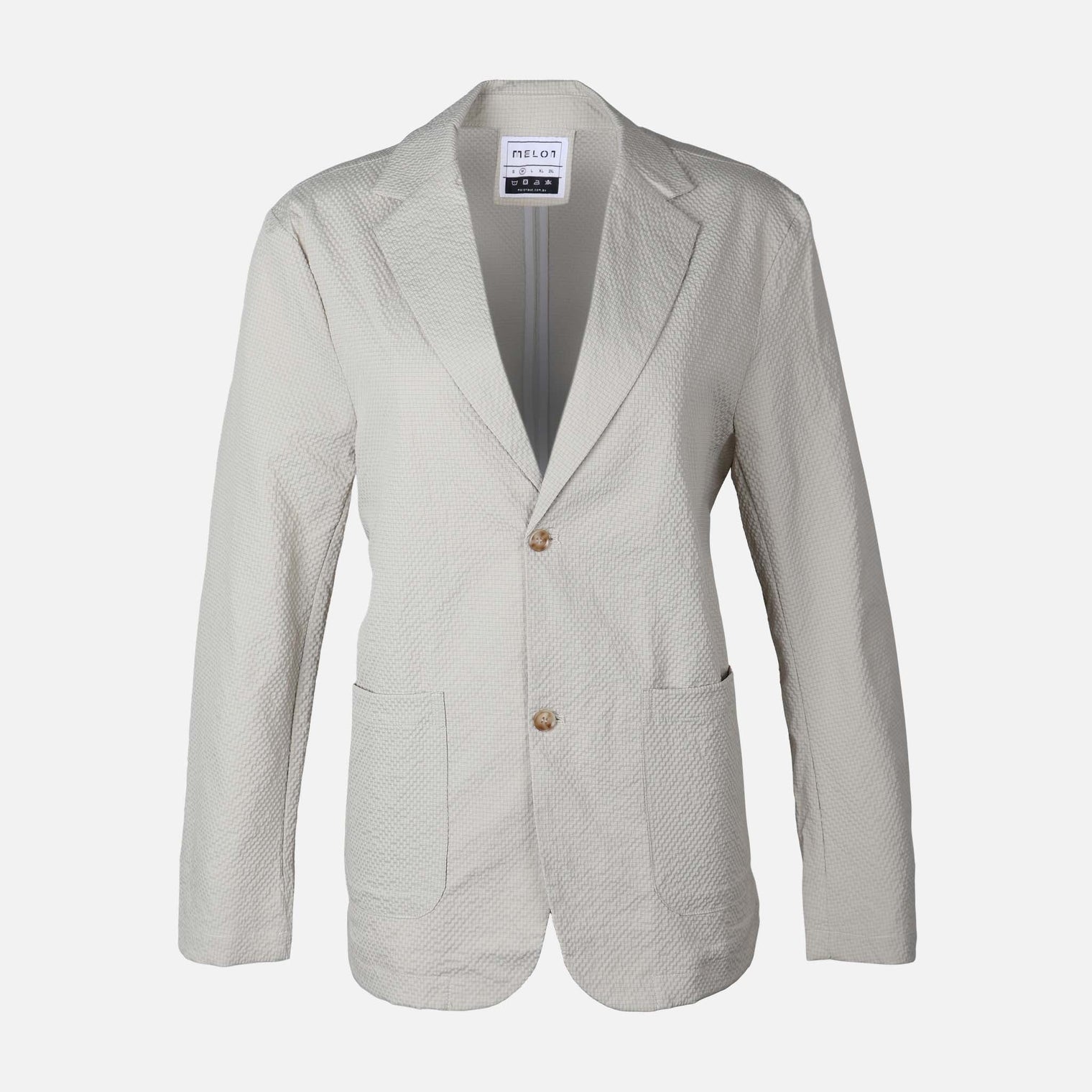 MEN JACKET REGULAR FIT