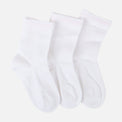 GIRLS CREW SOCKS 3 PAIRS