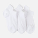 UNISEX ANKLE SOCKS 3 PAIRS